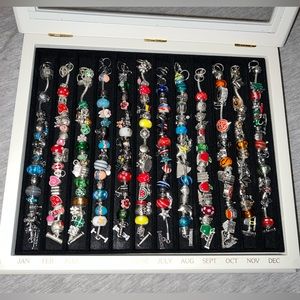 Willabee and Ward Complete 12 month bracelet collection.